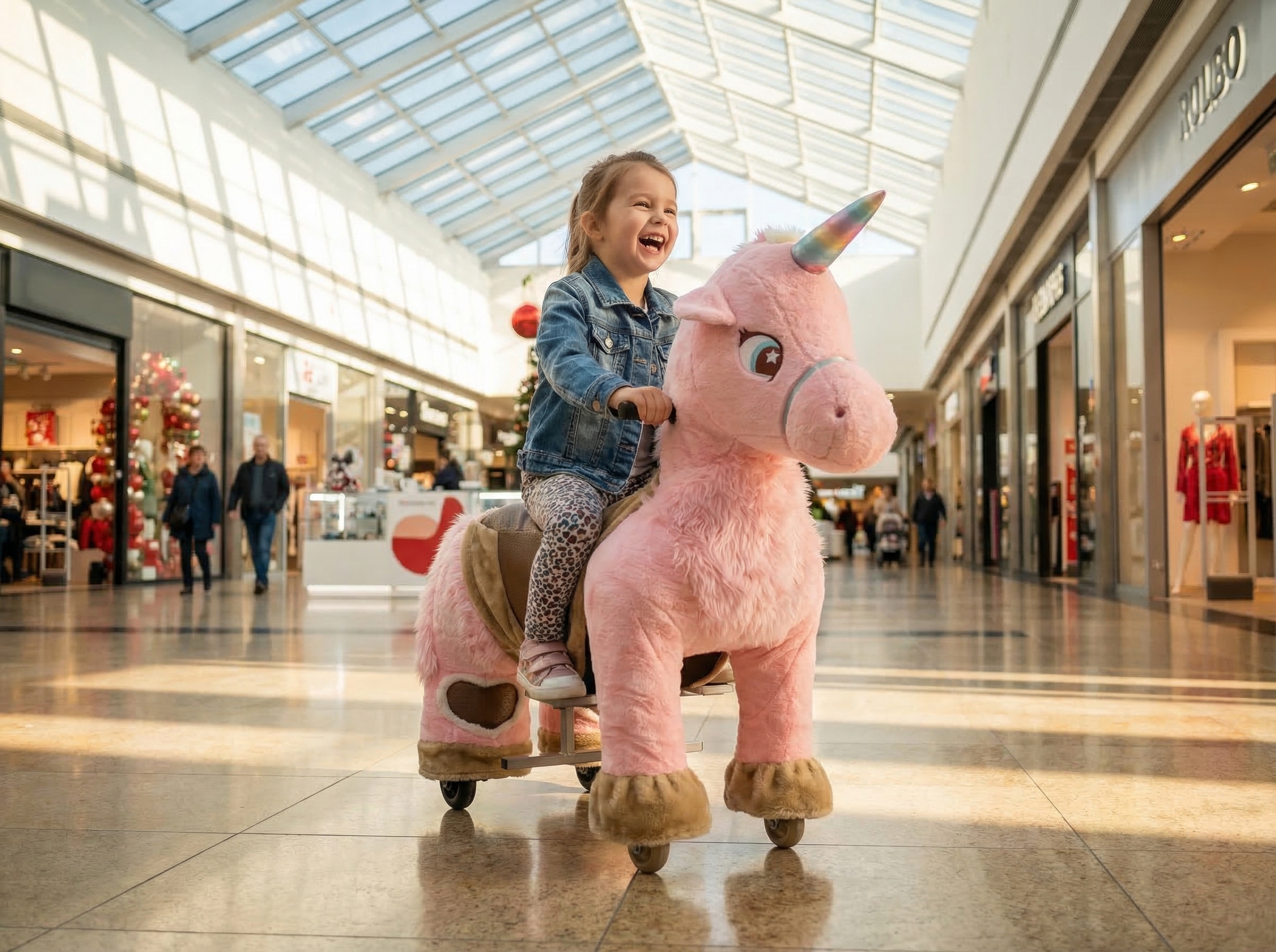 Точка проката PonyCars в ТРК LeoMall